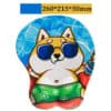 Tapis de souris enfant XL 3D chien shiba en short