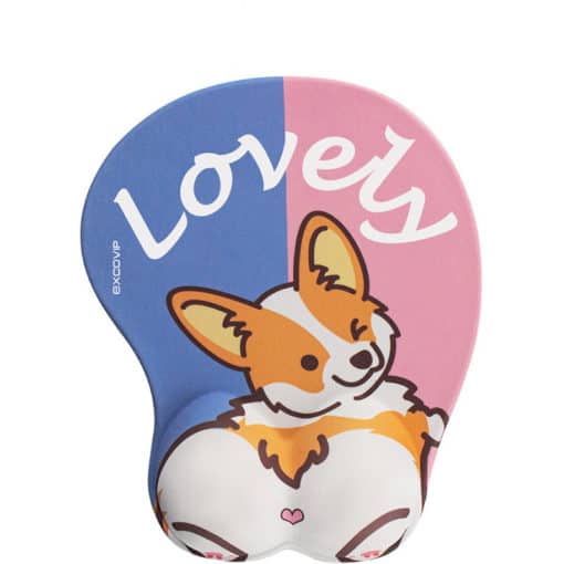 tapis de souris sexy Lovely chien shiba