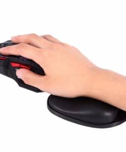 Repose-poignet pour clavier et souris repose-main ergonomique en mousse à  mémoire de forme Support pour la frappe et le jeu soulagement et réparation  de la douleur au poignet