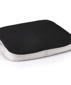 Coussin d'assise ergonomique Couleurs noir & blanc matière synthétique