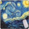 tapis de souris dessin peinture créative Van Gogh