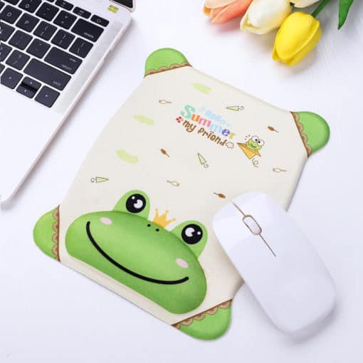 Tapis de souris enfant 3D grenouille