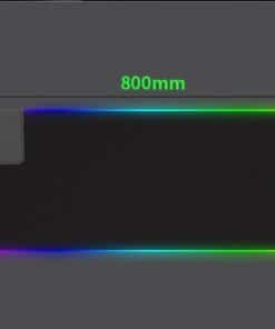 Tapis de Souris Gamer Lumineux Mouse Pad LED Rétro-Eclairage xxl 300 x 800 mm