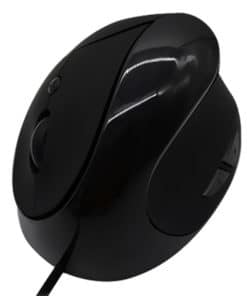 souris ordinateur ergonomique noir