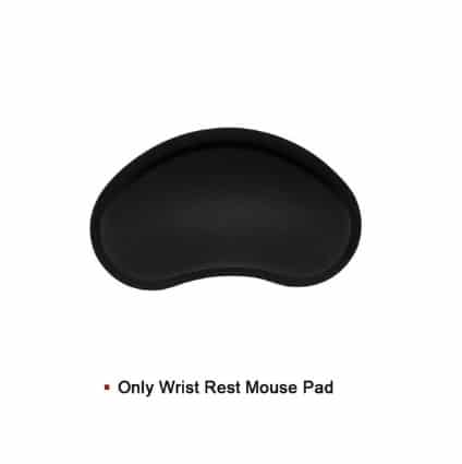 Tapis de souris CABLING ®kit prémium clavier repose-poignet pad et souris  support repose-poignet haute qualité - anti-tendinites - confort  maximal(cuir noir)