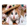 tapis de souris motif chat charmeur sous un sombrero