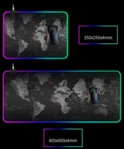 SPIRIT OF GAMER – Tapis DE Souris RGB XXL - Rétro-Eclairage LED Lumineuse  10 Modes + RGB Colors – Texture Confort – Antidérapant sur marjanemall aux  meilleurs prix au Maroc