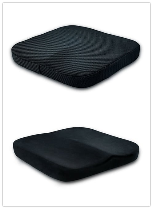 Pack x2 coussins d'assise ergonomique - Repose fessier - Univers Souris