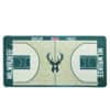 Tapis de souris XL - Basketball NBA - Milwaukee Bucks