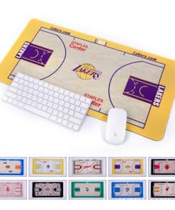 Tapis de souris XL - Basketball NBA - Différentes équipes
