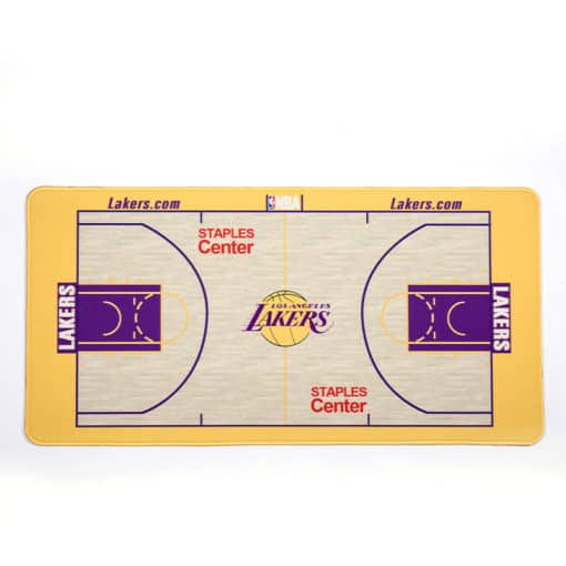 Tapis de souris XL - Basketball NBA - Los Angeles Lakers