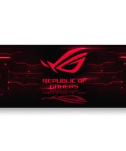 tapis de souris Republic of Gamers logo rouge