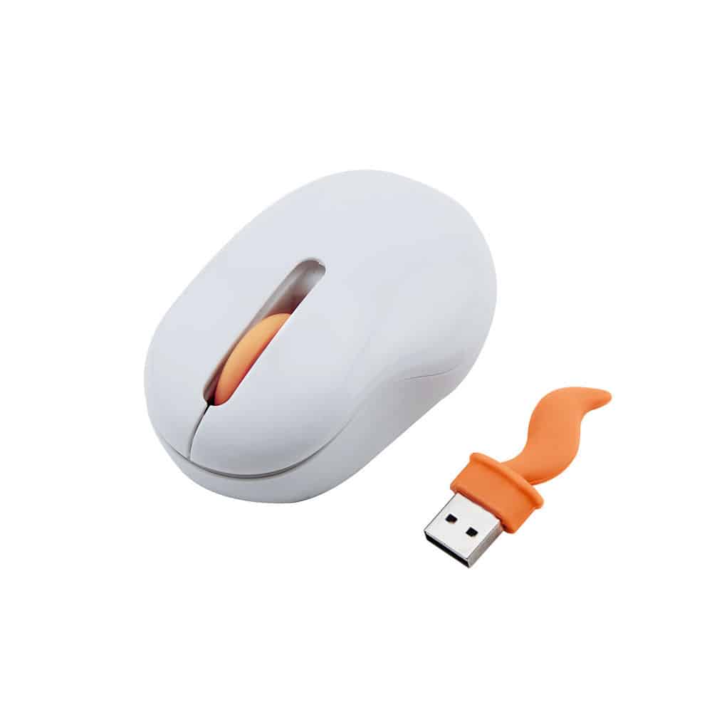 Mini souris de jeu sans fil pour enfants, USB optique, ergonomique, petit,  portable, PC, ordinateur portable, cadeau, offre spéciale, 1600 ug I