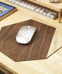 Un tapis de souris design pour un déco de bureau scandinave - DIY pour le  bureau 