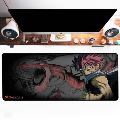 Tapis de souris XXL manga Fairy Tail Natsu Dragnir