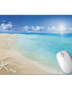 tapis de souris paysage plage paradisiaque