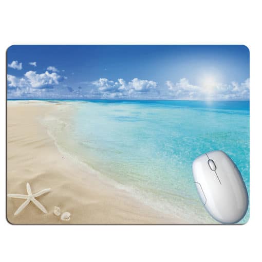 tapis de souris paysage plage paradisiaque