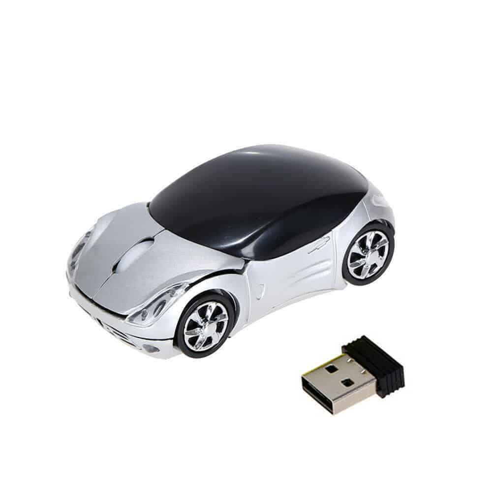 Souris de voiture sans fil TDRTECH 2,4 GHz Souris optique de jeu cool  voiture de sport, souris sans fil, DPI 1600, 3D – Or : :  Électronique