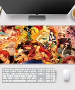 Tapis de souris One Piece Fan art