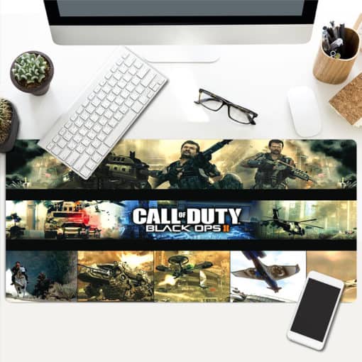 Tapis de souris Call Of Duty Black Ops 2 mosaïque