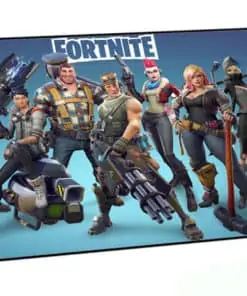 Tapis de souris Fortnite équipe