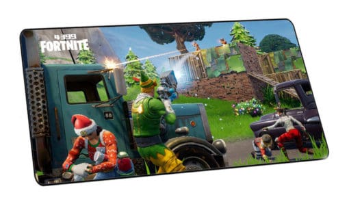 Tapis de souris Fortnite Noël