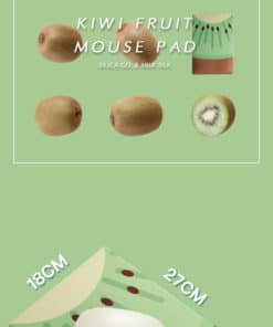Tapis de souris ergonomique kiwi dimensions